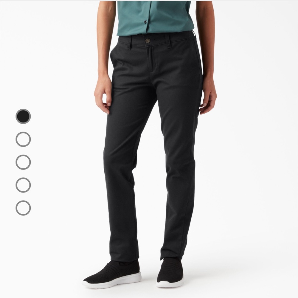 Dickies Women's Skinny Twill Pants